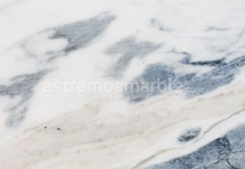 Estremoz Blue White marble