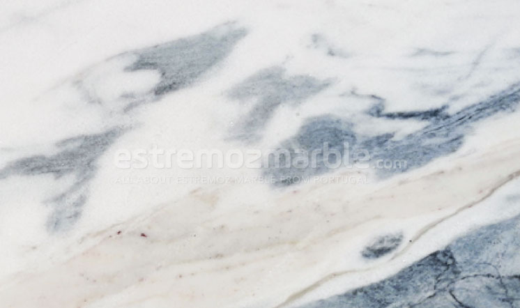 Estremoz Blue White marble