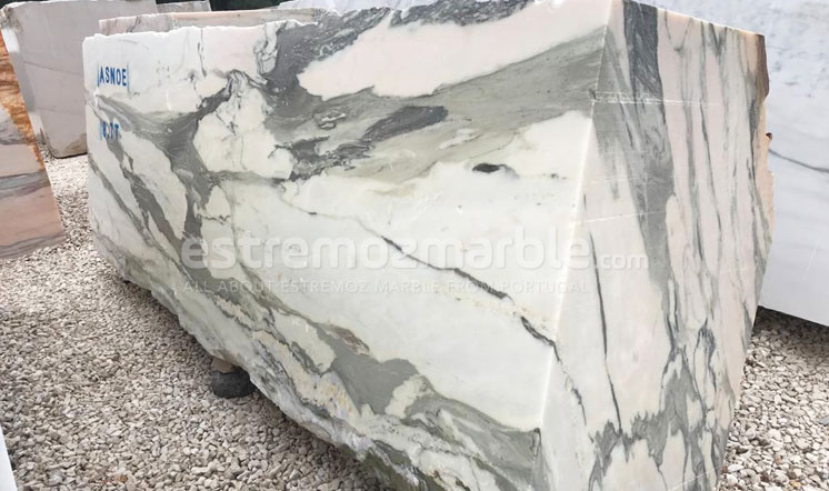 Estremoz marble block