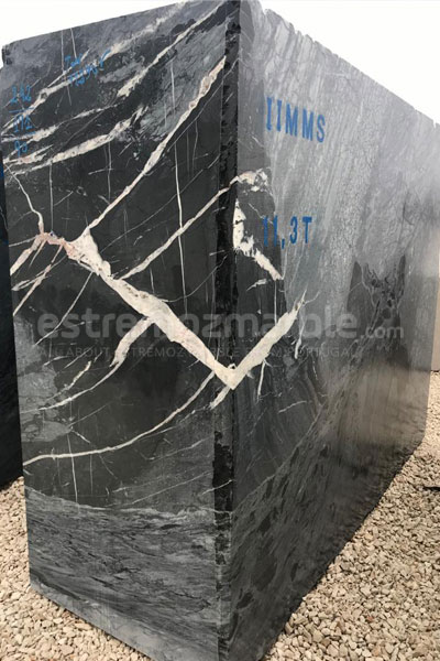 Portuguese dark grey marble
