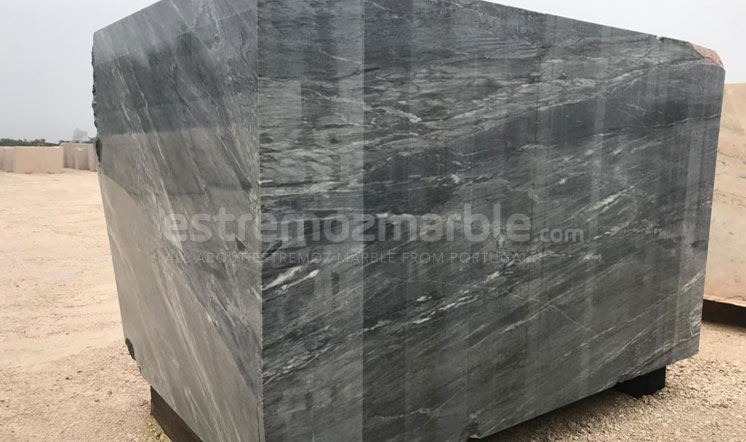 Portuguese dark grey marble