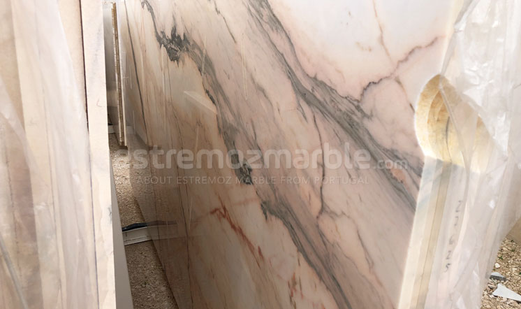 Rosa Portugal marble