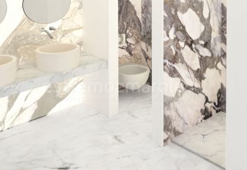 Estremoz marble flooring