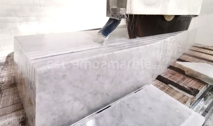Estremoz marble production